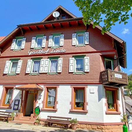Schwarzwaldgasthaus Linde Schramberg Eksteriør bilde