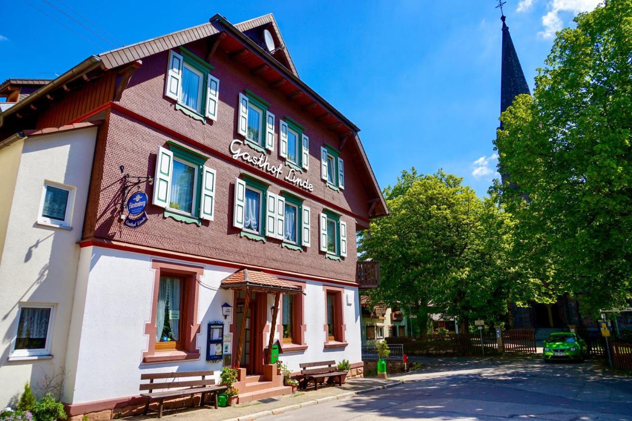 Schwarzwaldgasthaus Linde Schramberg Eksteriør bilde